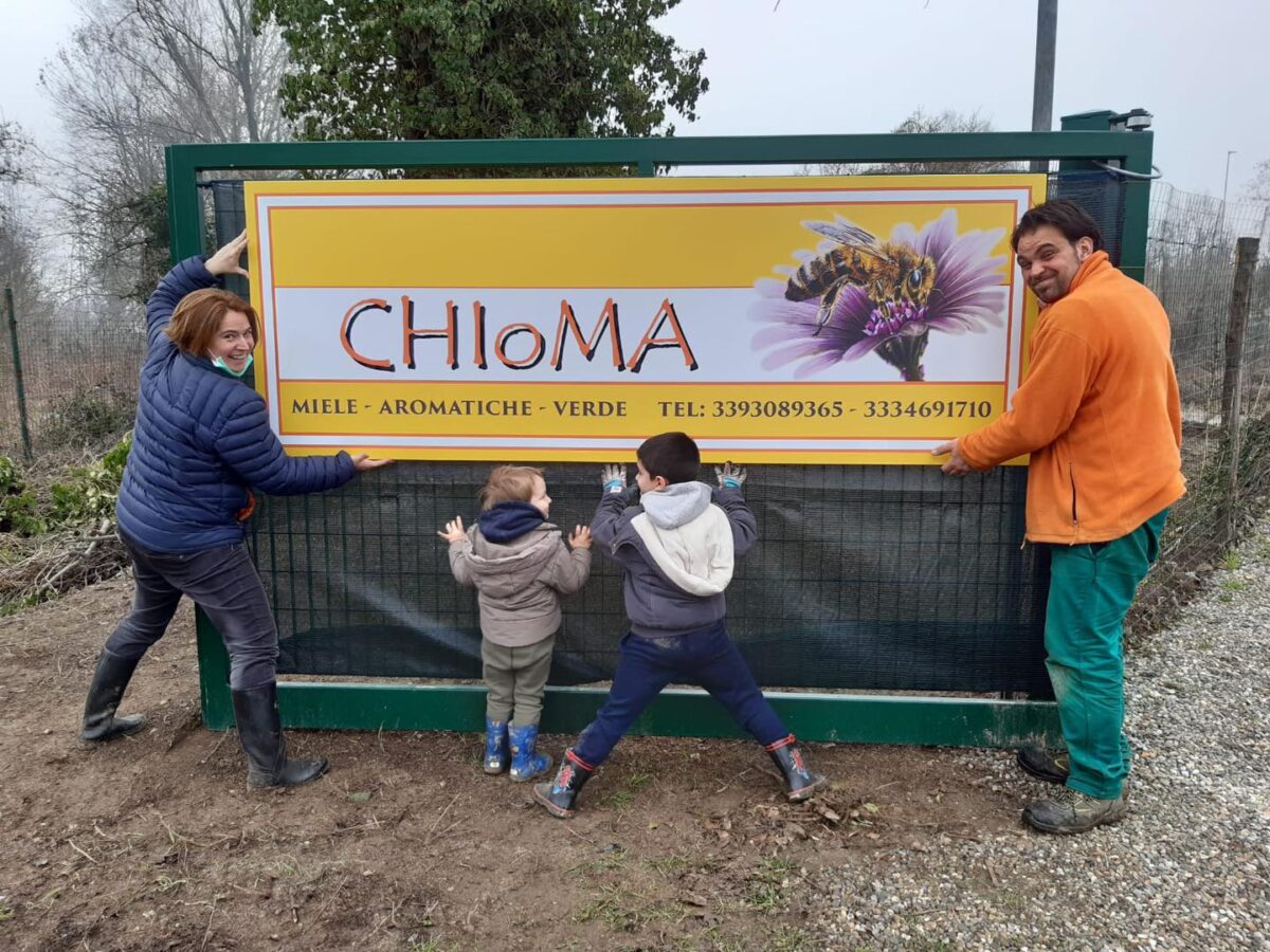 Chioma: Chiara e Massimo e l’oasi delle api