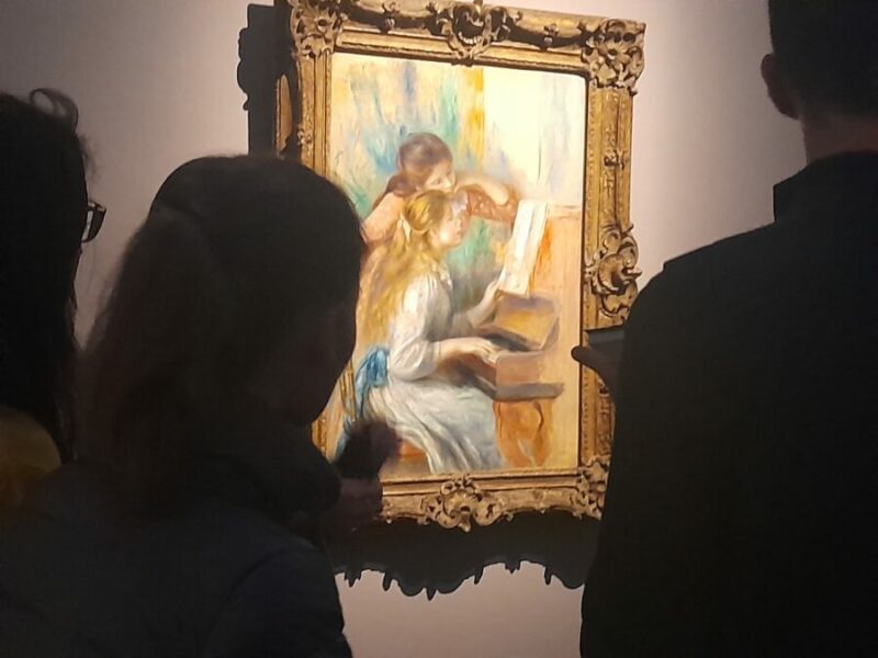 Cézanne-Renoir_Palazzo Reale
