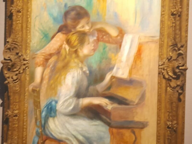 Jeunes filles au piano_Renoir_Palazzo Reale
