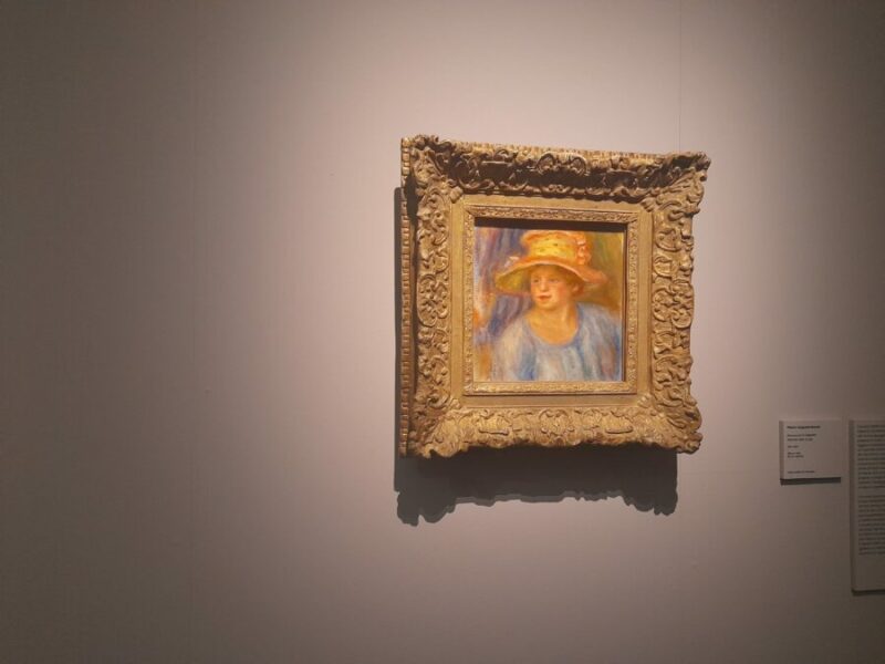 Femme au chapeau_Renoir_Palazzo Reale