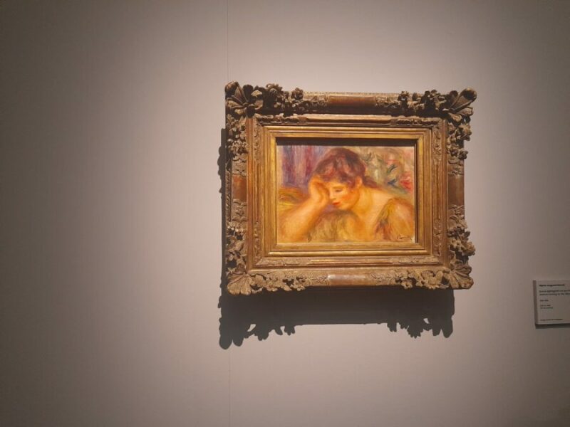 Femme accoudéè_Renoir_Palazzo Reale