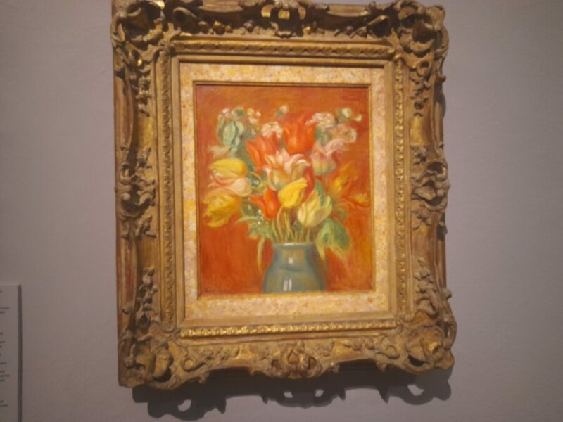 Bouquet de tulipes_Renoir_Palazzo Reale