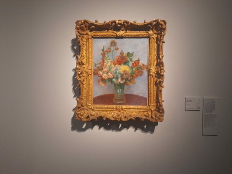 Fleurs dans une vase_Renoir_Palazzo Reale
