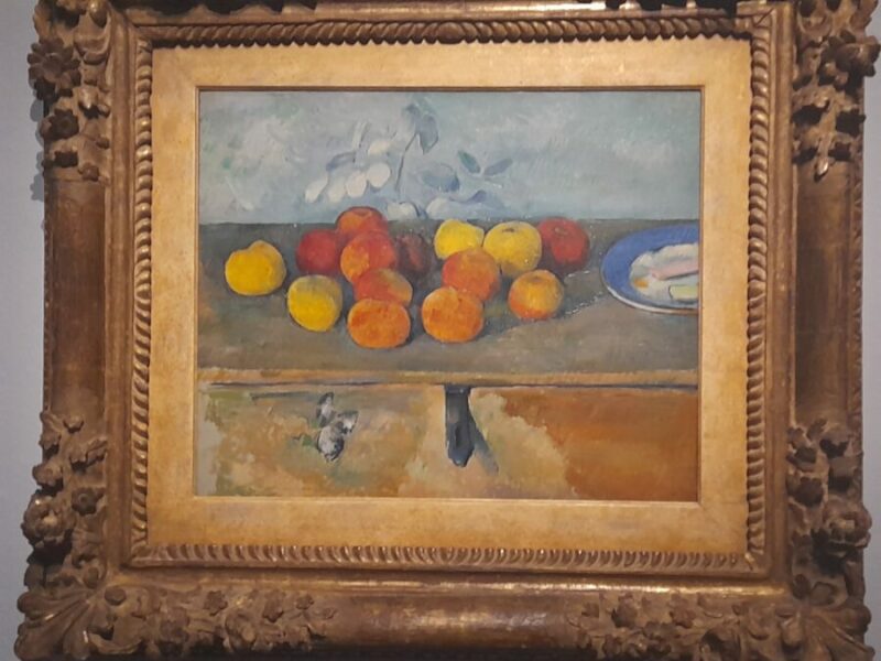 Pommes et biscuits_Cézanne_Palazzo Relae