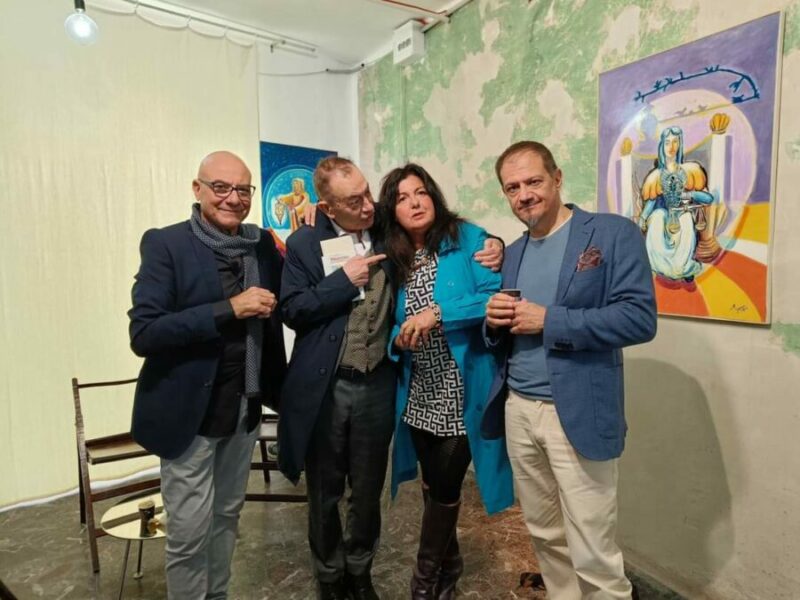 ML Bottari con Antonio Miredi e Monica Nucera Mantelli