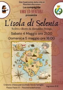 Con “L’Isola di Selenia” torna in scena Varie ed Eventuali a Peschiera Borromeo.