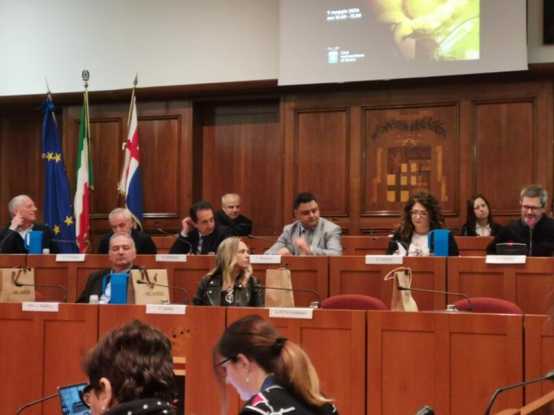 Il Convegno “I girasoli di primavera” a Palazzo Isimbardi a Milano