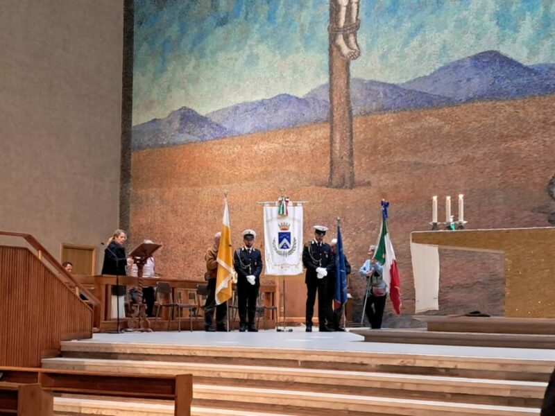 commemorazione Enrico Mattei - Chiesa Santa Barbara SDM
